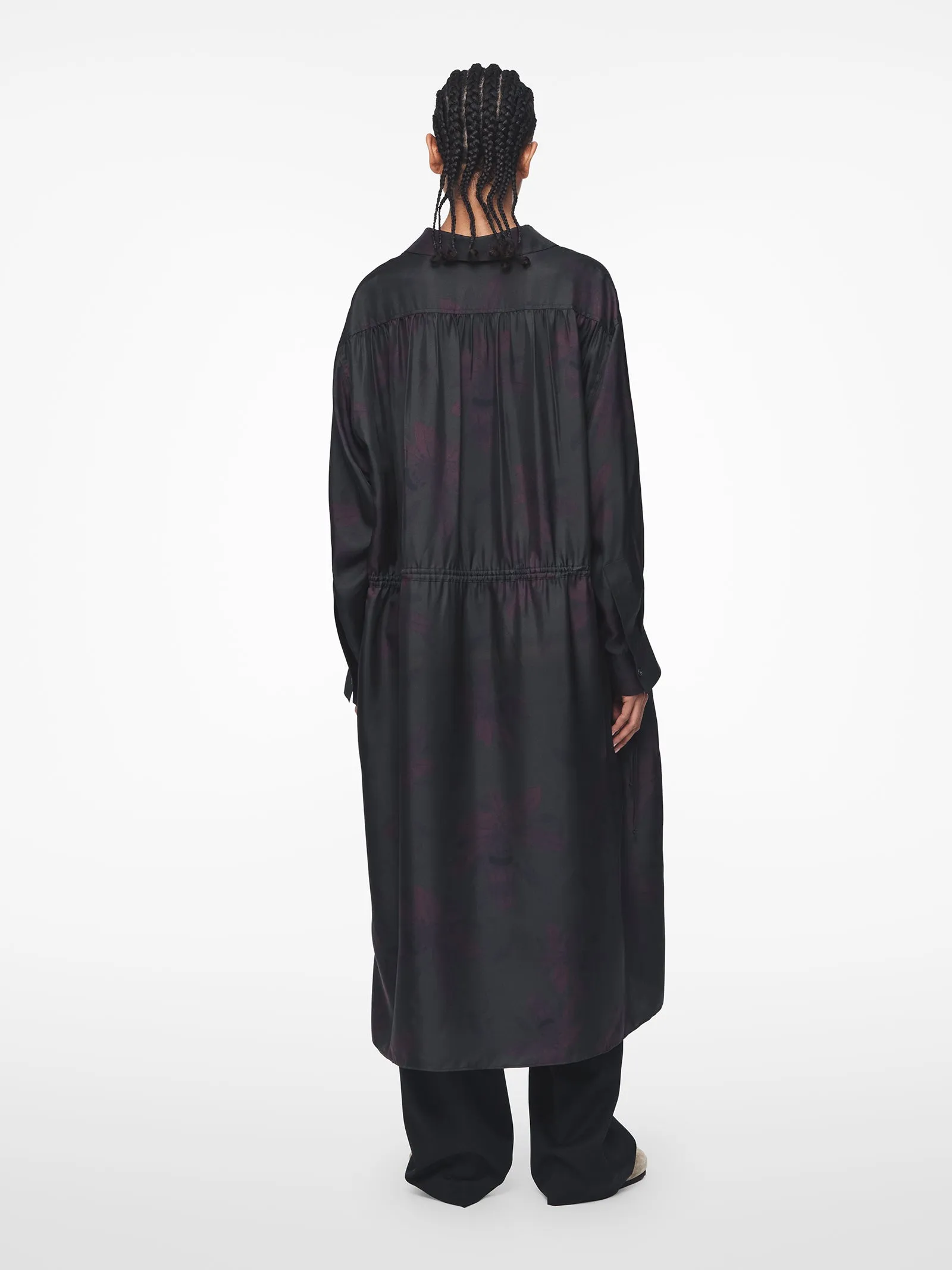 CG Gathered Polo Dress in Marion Print sold by 6397 product image thumbnail 3