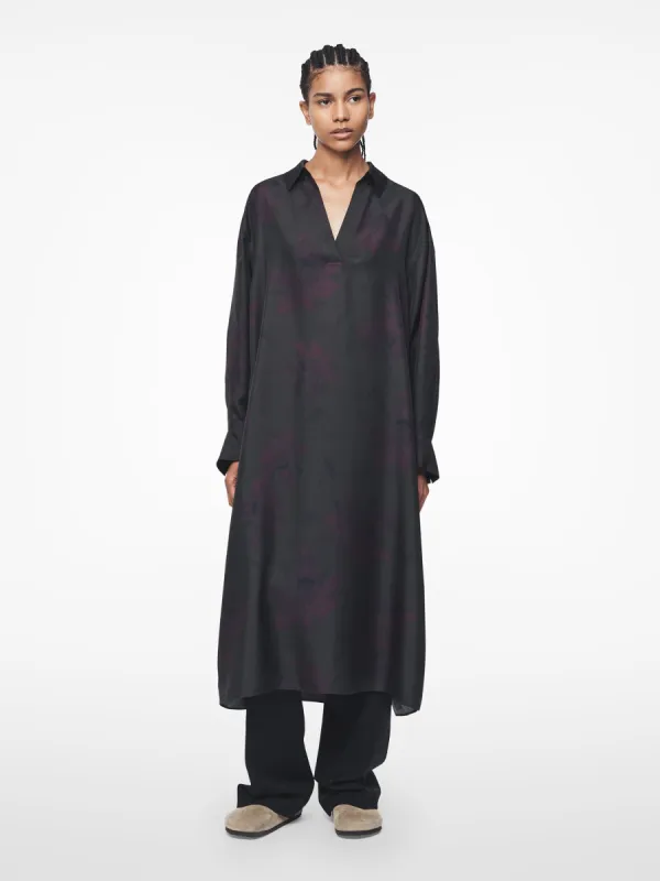 CG Gathered Polo Dress in Marion Print sold by 6397