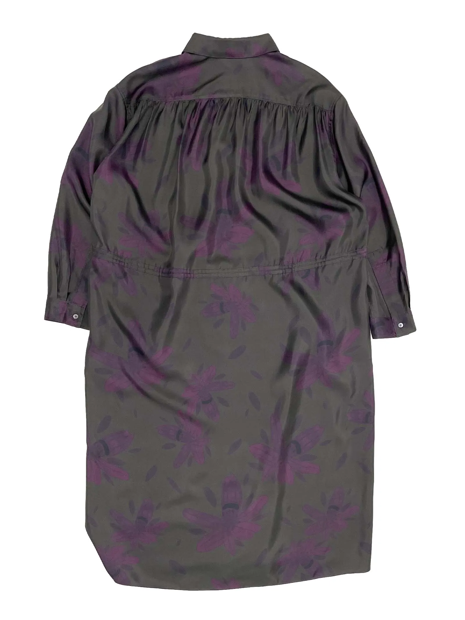 CG Gathered Polo Dress in Marion Print sold by 6397 product image thumbnail 5