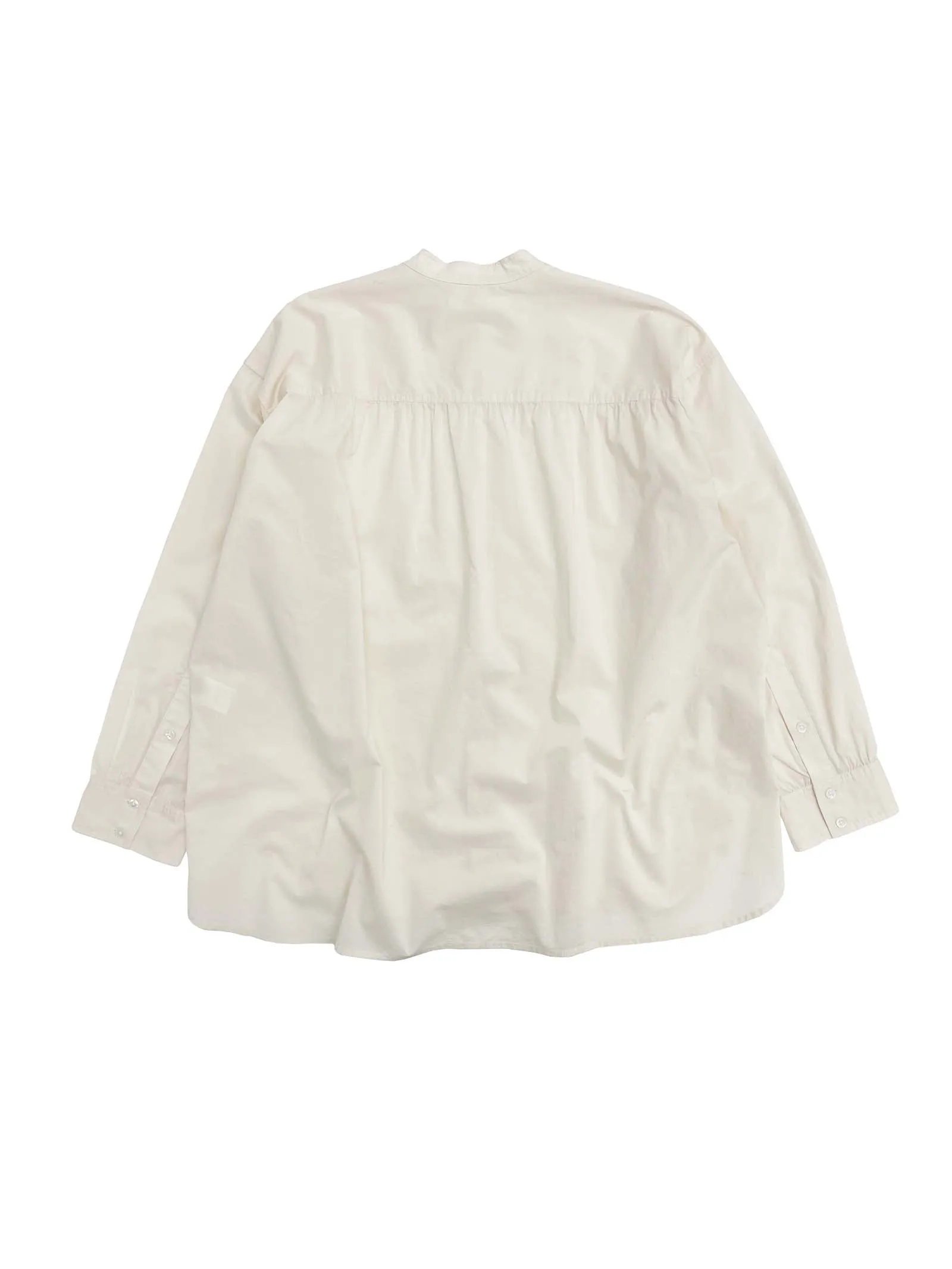 Band Collar Buttondown in Light Sand sold by 6397 product image thumbnail 5