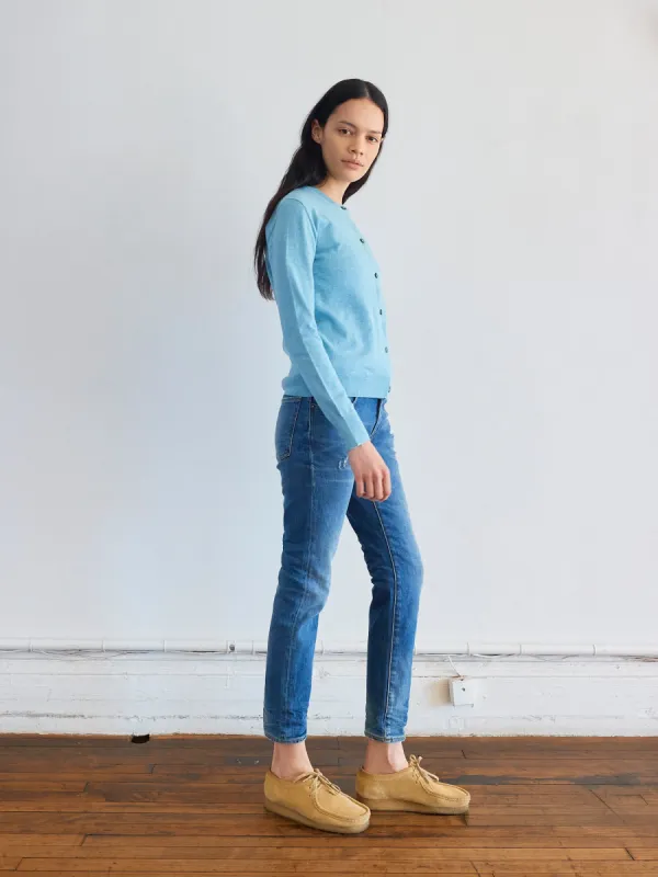 Mini Skinny in Dark Used Blue made by 6397