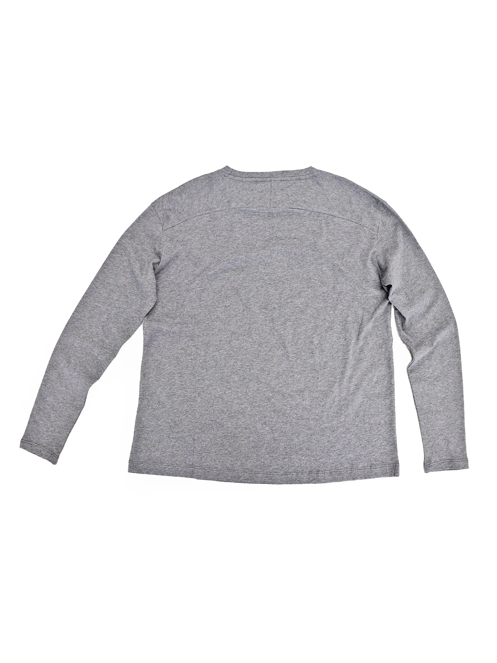 Yoke Tee in Grey Melange sold by 6397 product image thumbnail 4