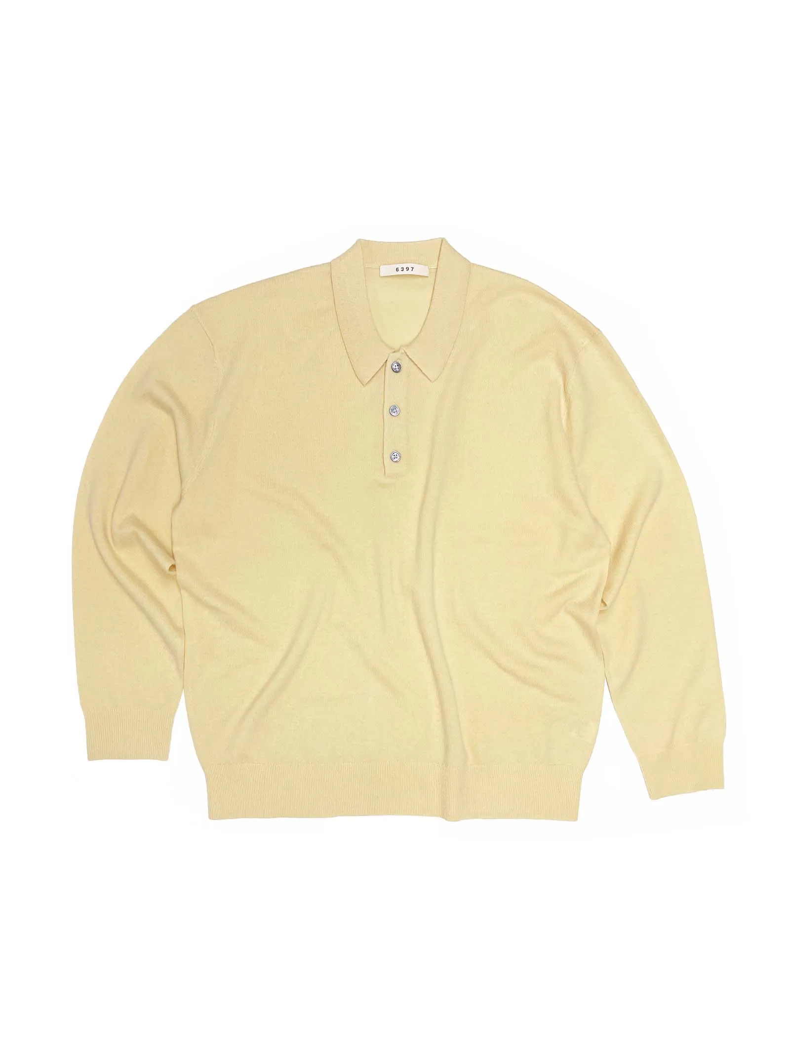 Slouchy Polo in Hay sold by 6397 product image thumbnail 4
