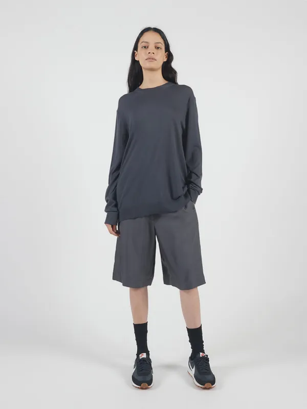 Oversized Jersey L/S Crew sold by 6397