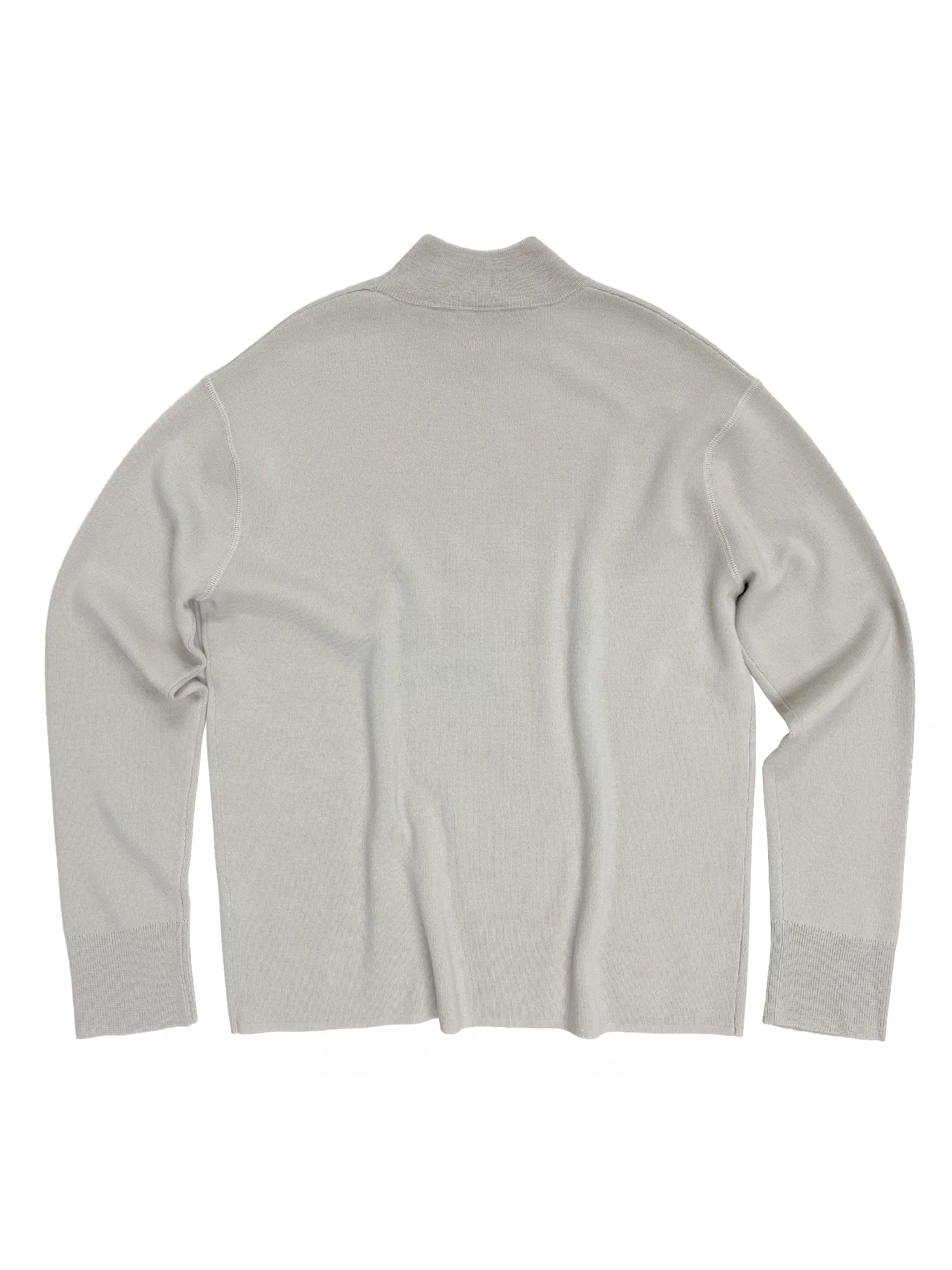 Merino Mockneck L/S in Putty sold by 6397 product image thumbnail 5
