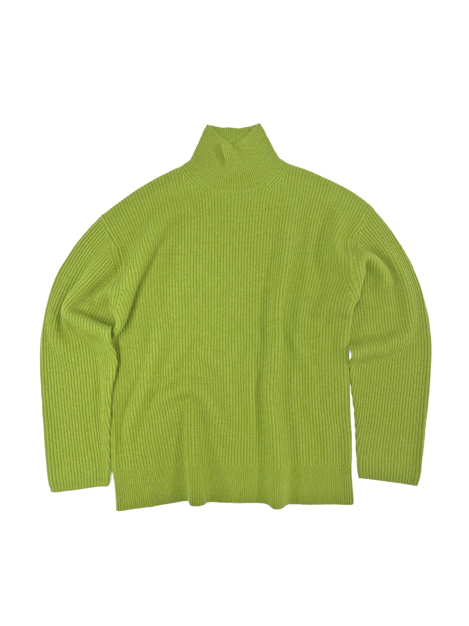 Ribbed Mockneck in Grass sold by 6397 product image thumbnail 4