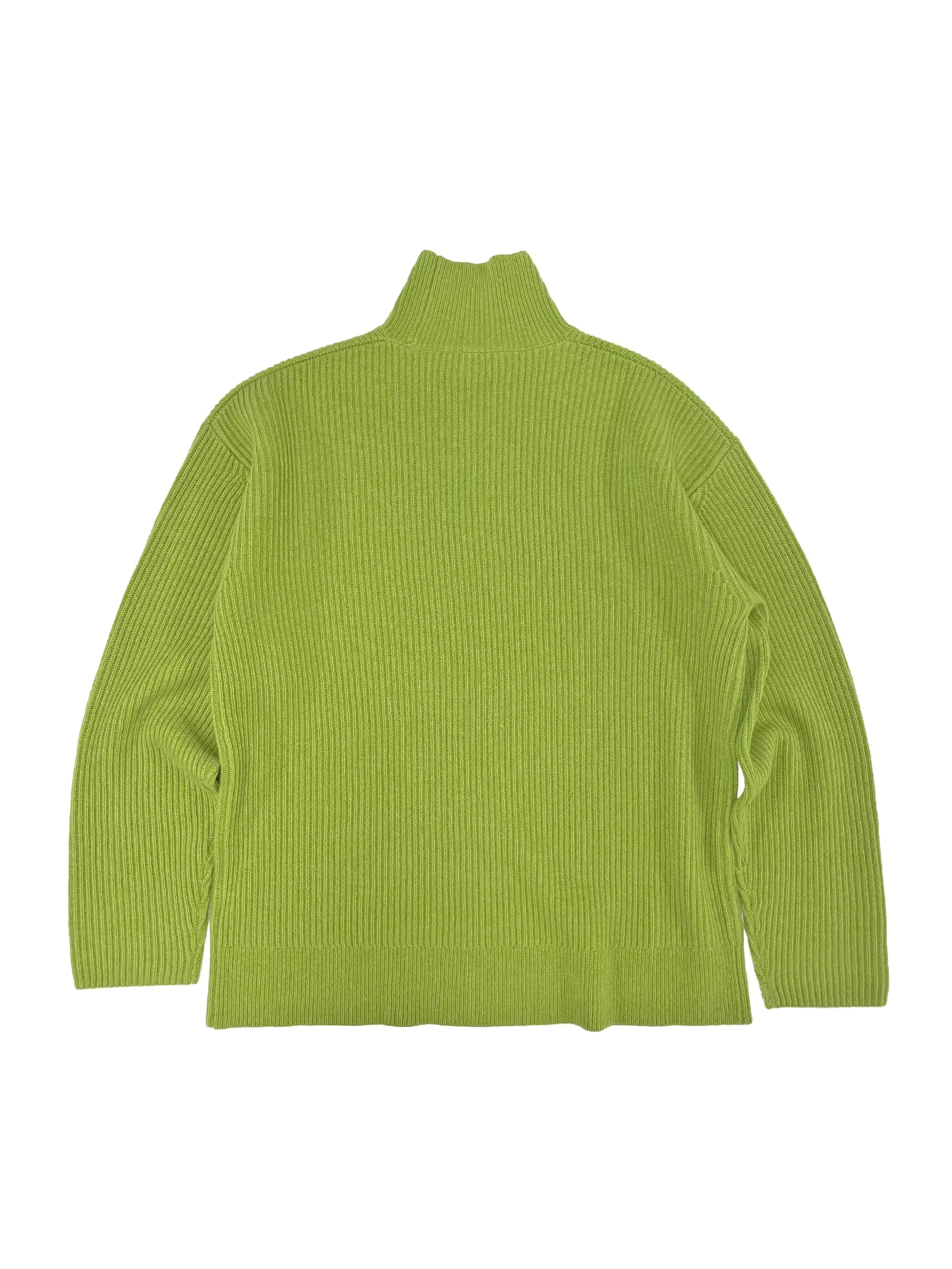 Ribbed Mockneck in Grass sold by 6397 product image thumbnail 5