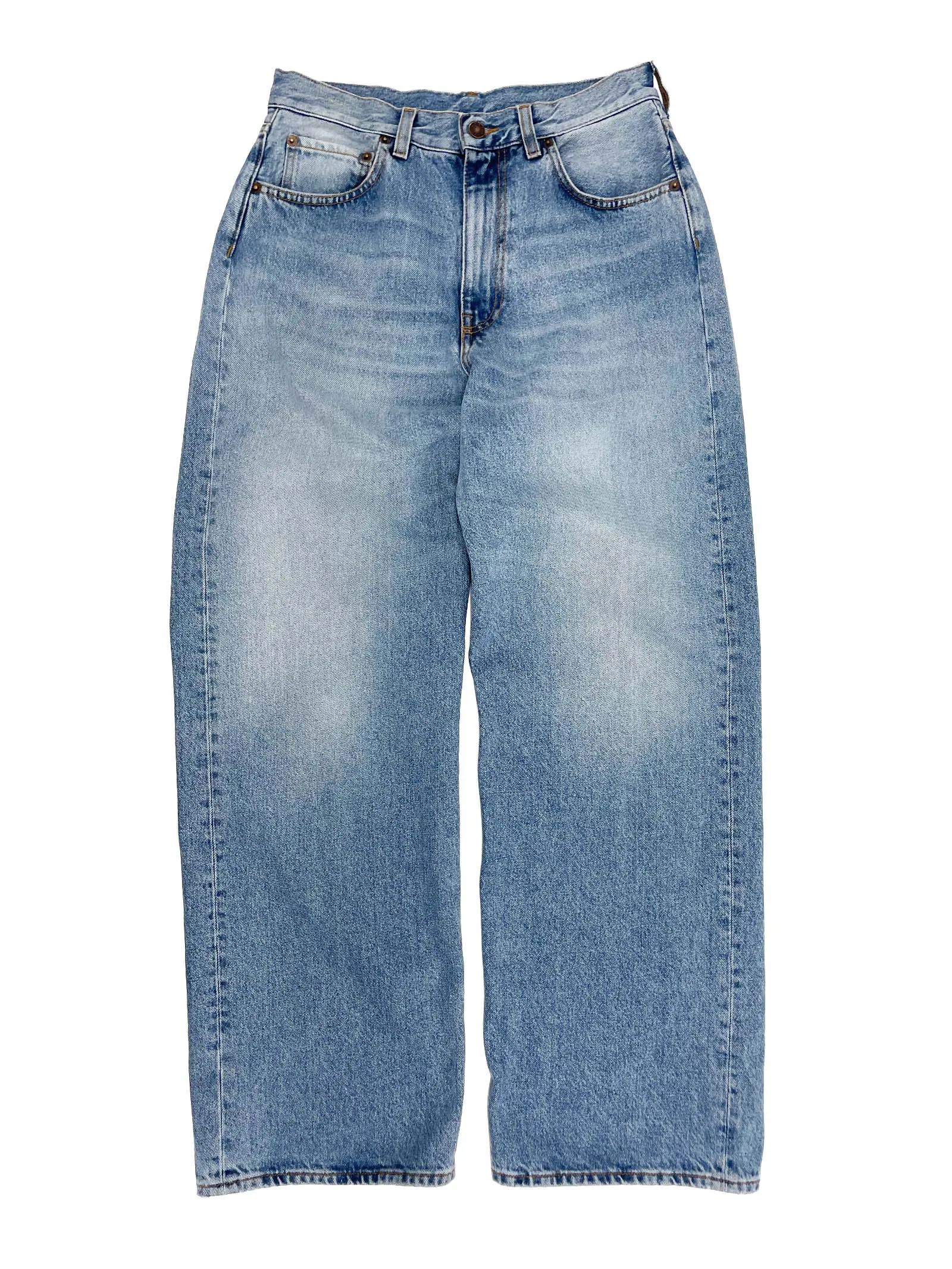 Wide Jean in Broken Blue sold by 6397 product image thumbnail 4