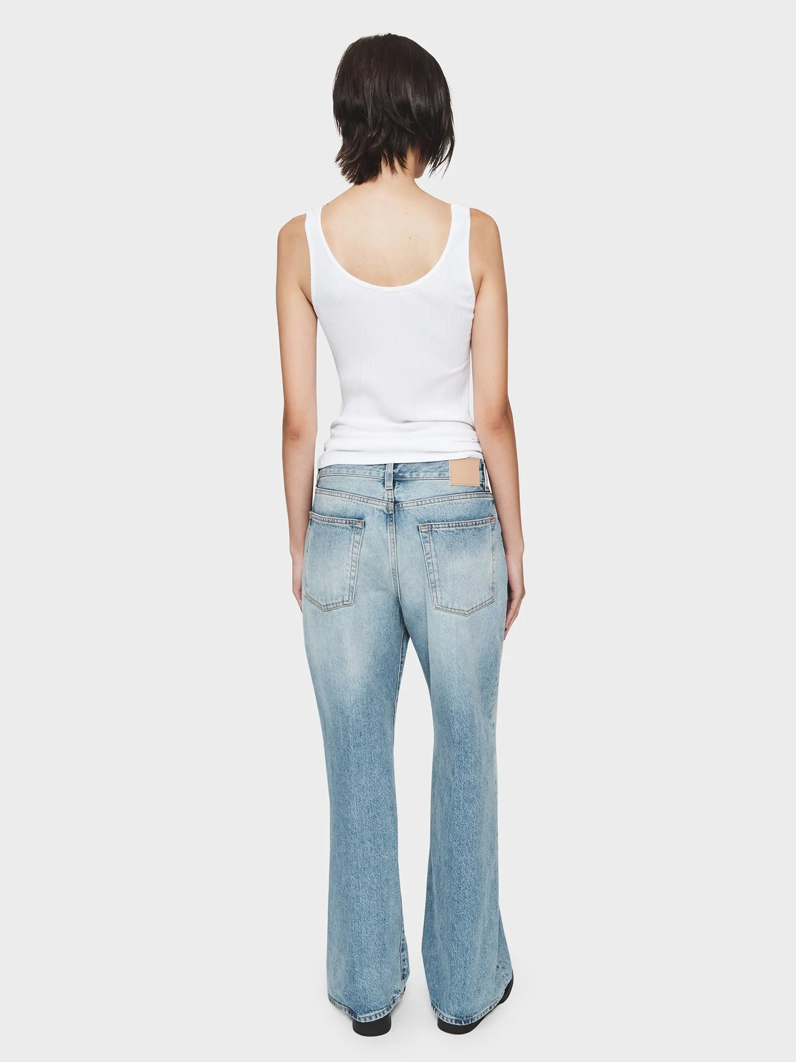 Wide Jean in Broken Blue sold by 6397 product image thumbnail 3