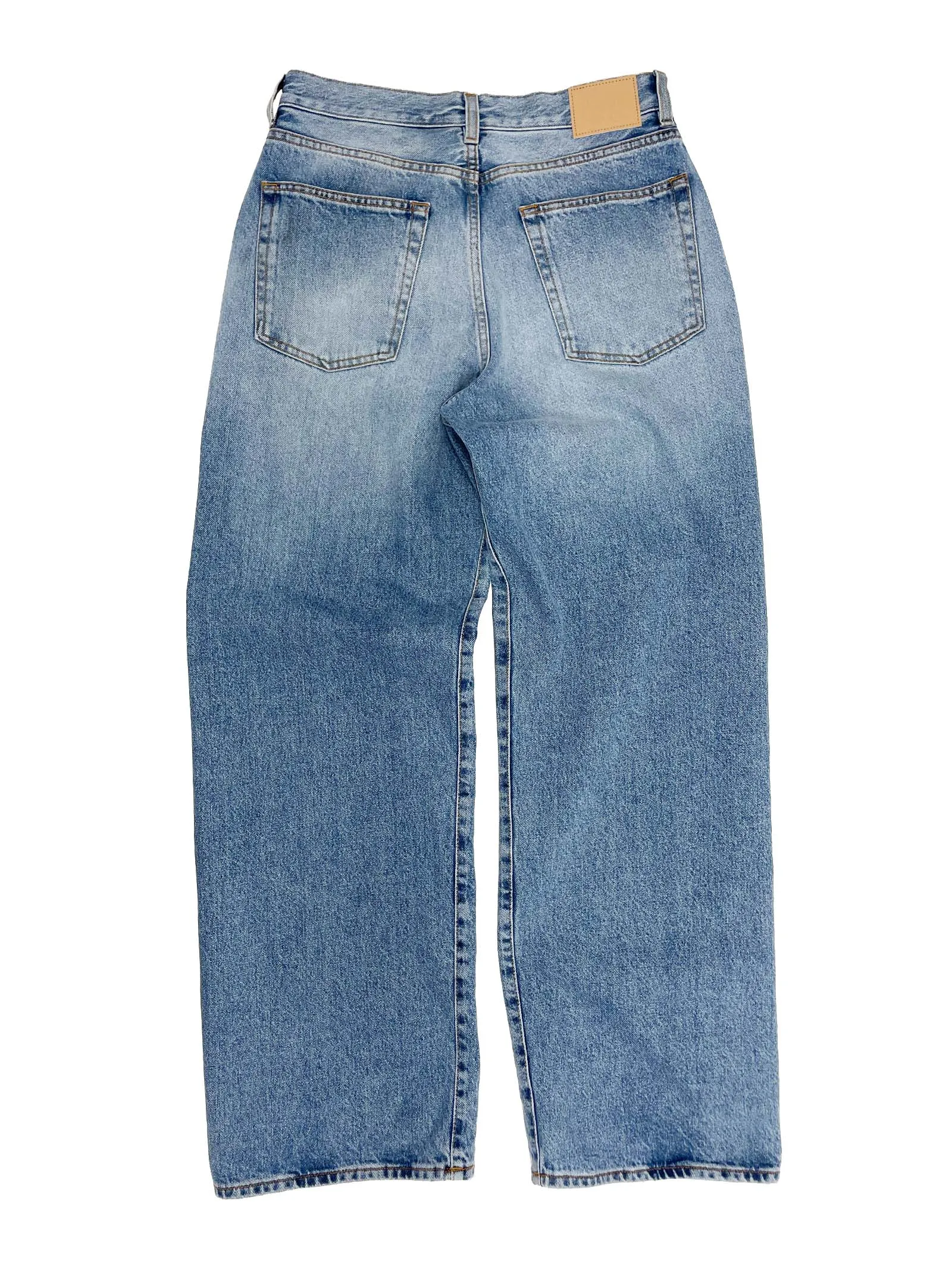 Wide Jean in Broken Blue sold by 6397 product image thumbnail 5
