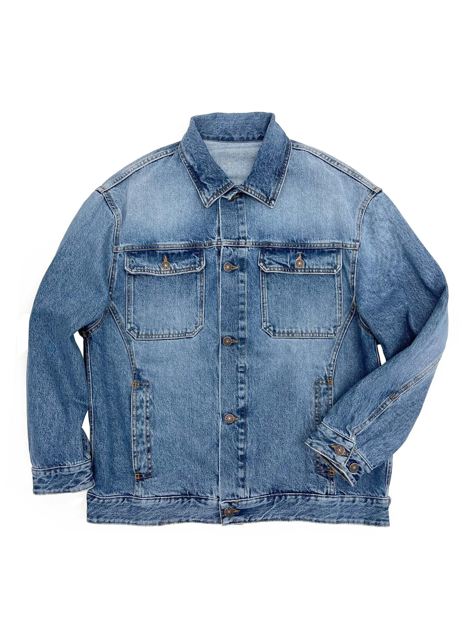 Oversized Denim Jkt sold by 6397 product image thumbnail 4