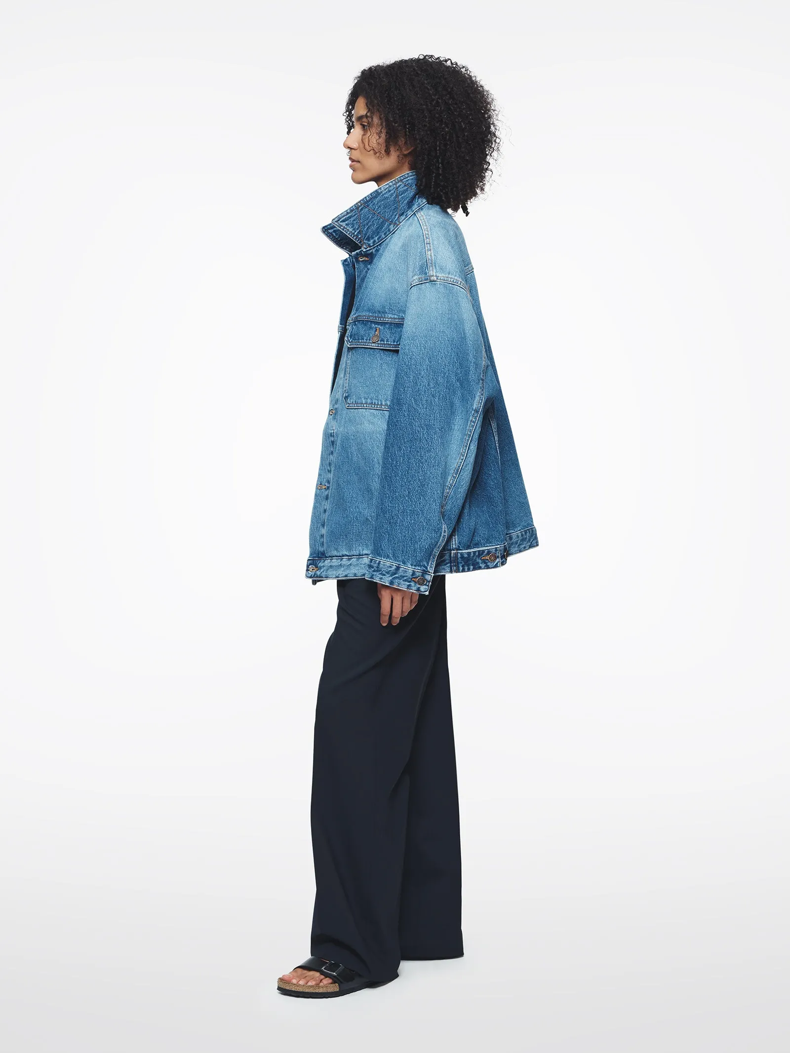 Oversized Denim Jkt sold by 6397 product image thumbnail 2