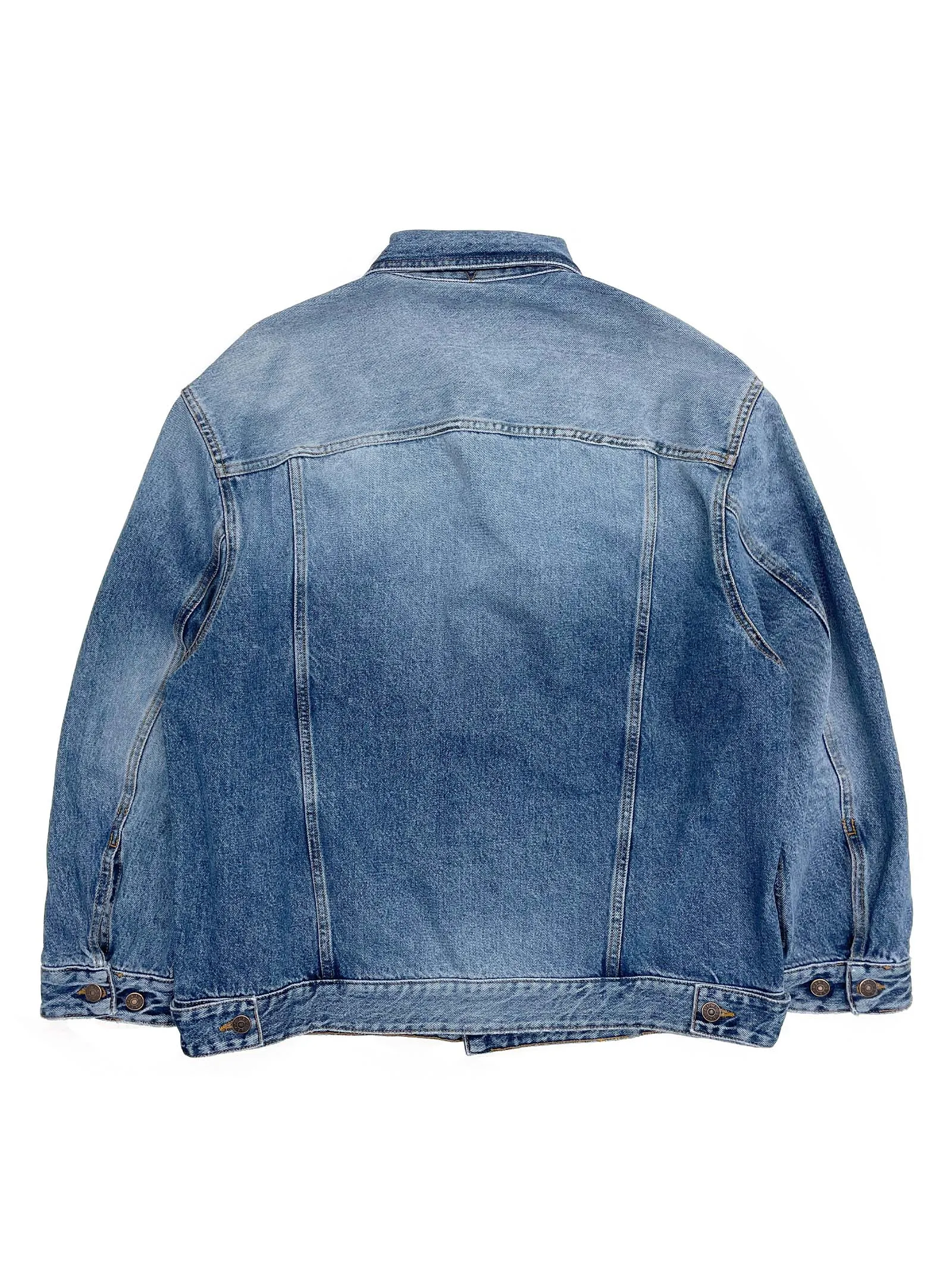 Oversized Denim Jkt sold by 6397 product image thumbnail 5