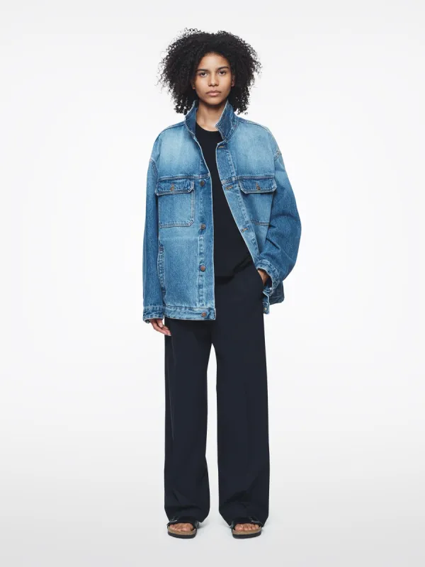 Oversized Denim Jkt sold by 6397