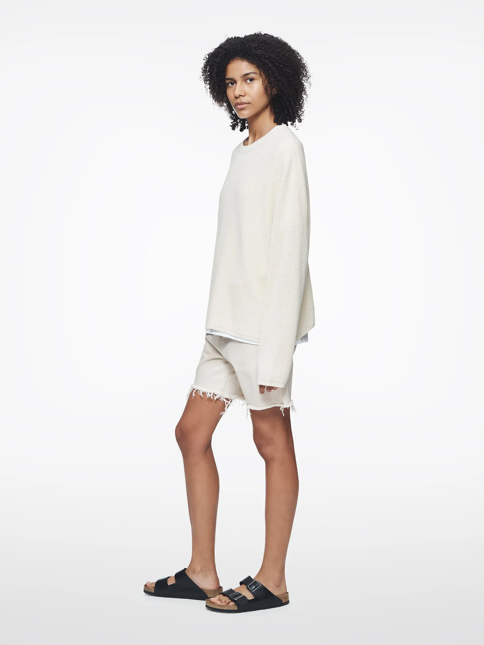 Loose Short in Natural sold by 6397 product image thumbnail 2