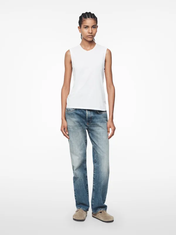 Loose Jean in Light Worn sold by 6397