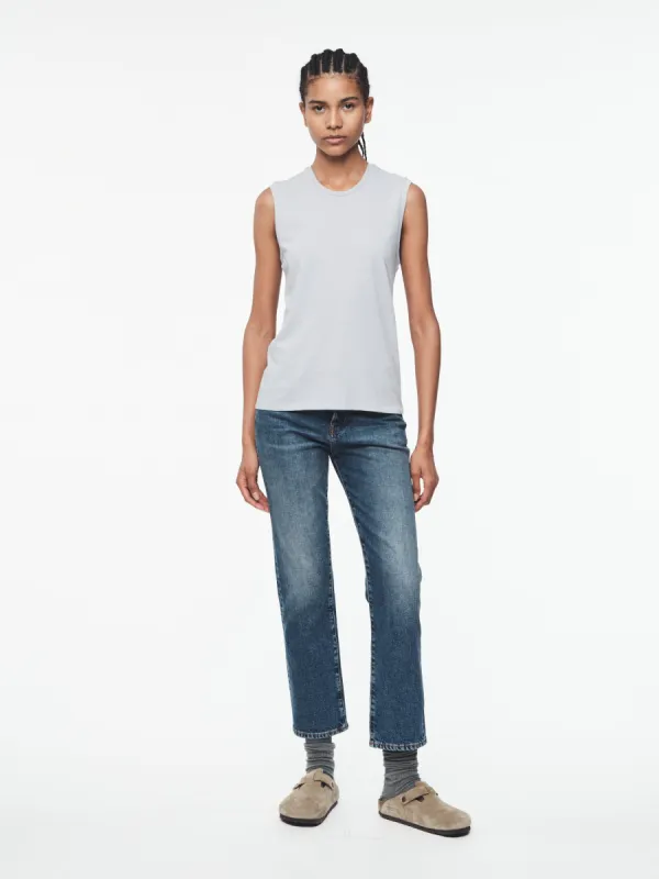 495 Jean in Classic Blue sold by 6397