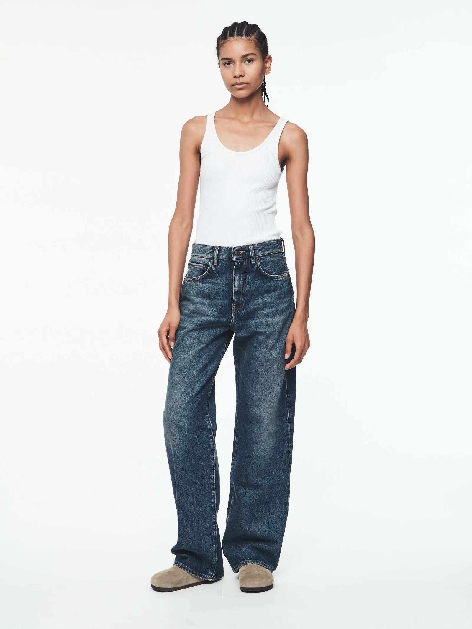 Wide Jean Dad Wash sold by 6397