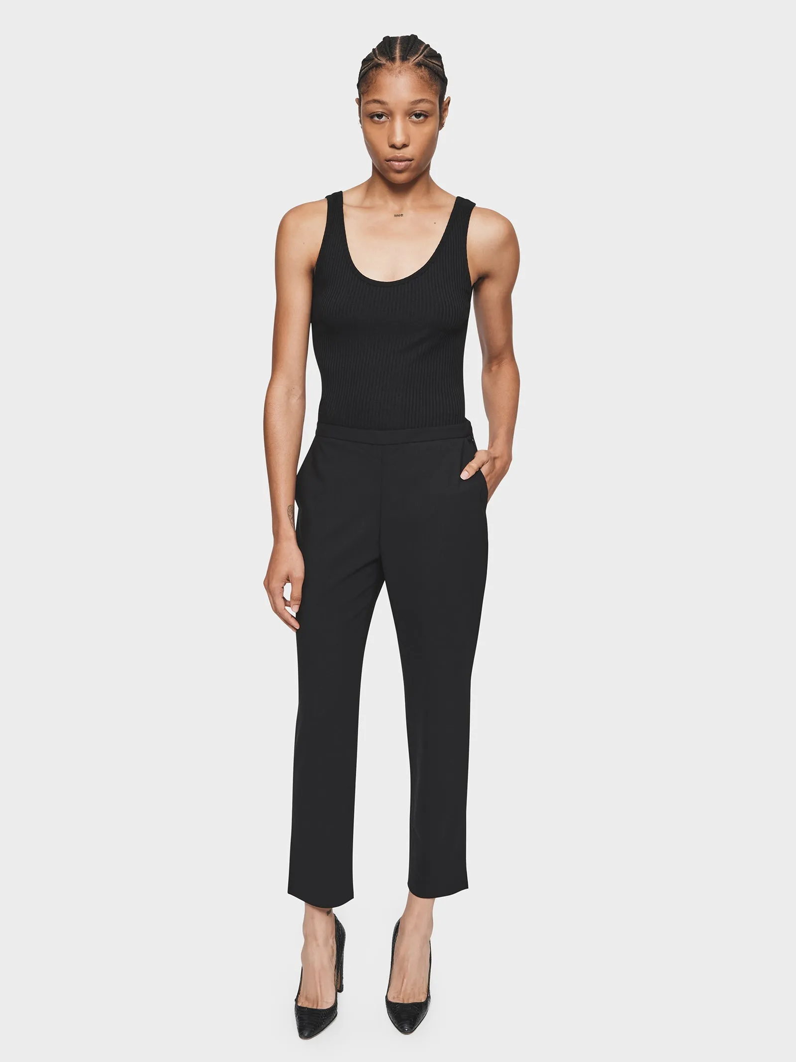 Slim Pull-on Pant sold by 6397