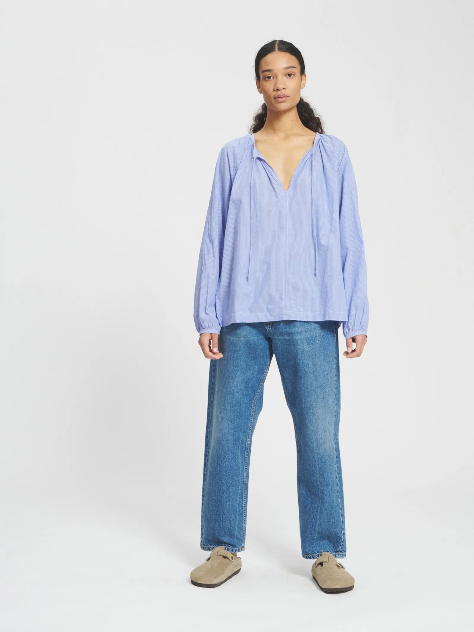 Skater in Crease Blue sold by 6397