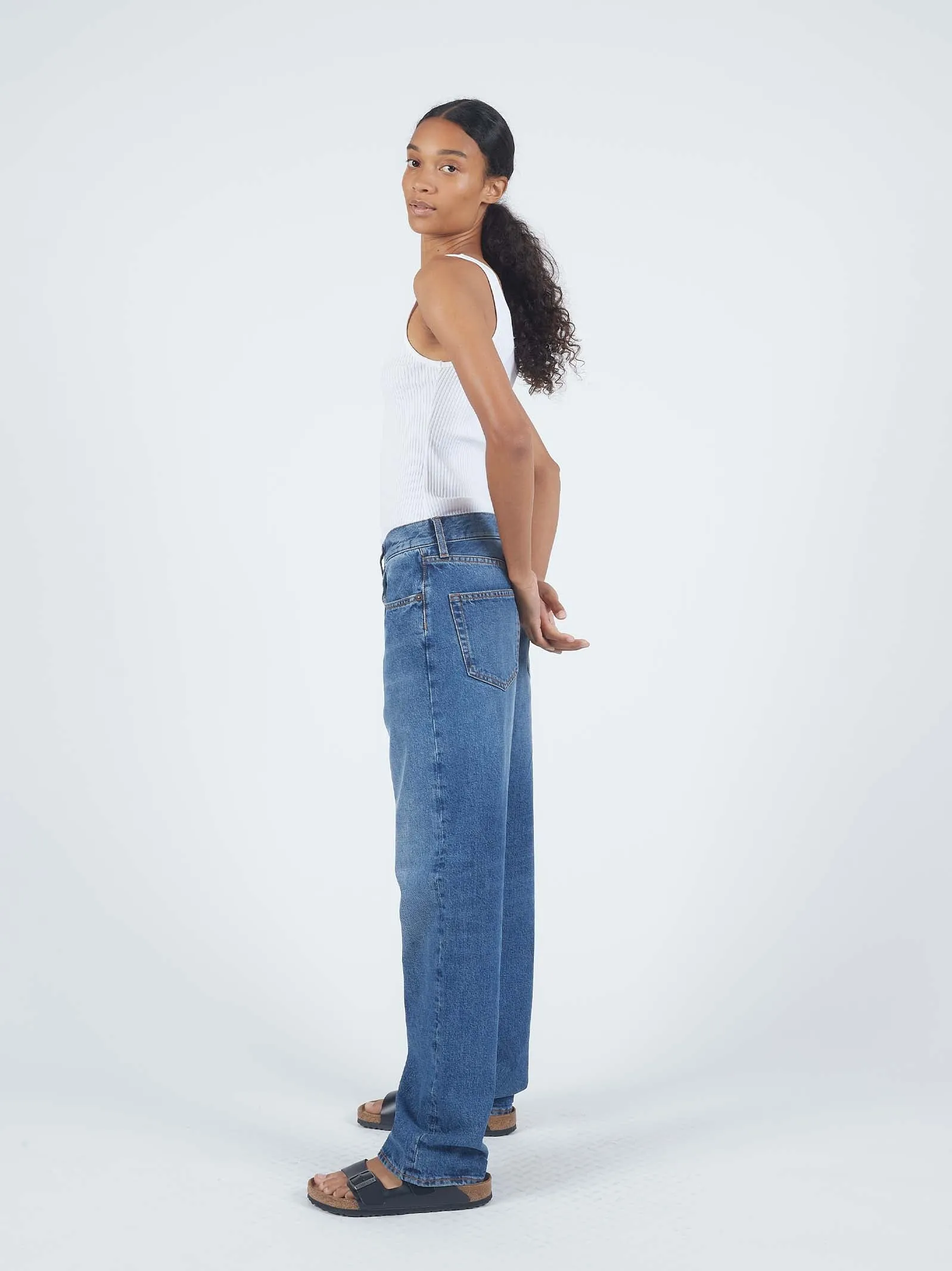 Loose Jean in Vintage Medium sold by 6397 product image thumbnail 5