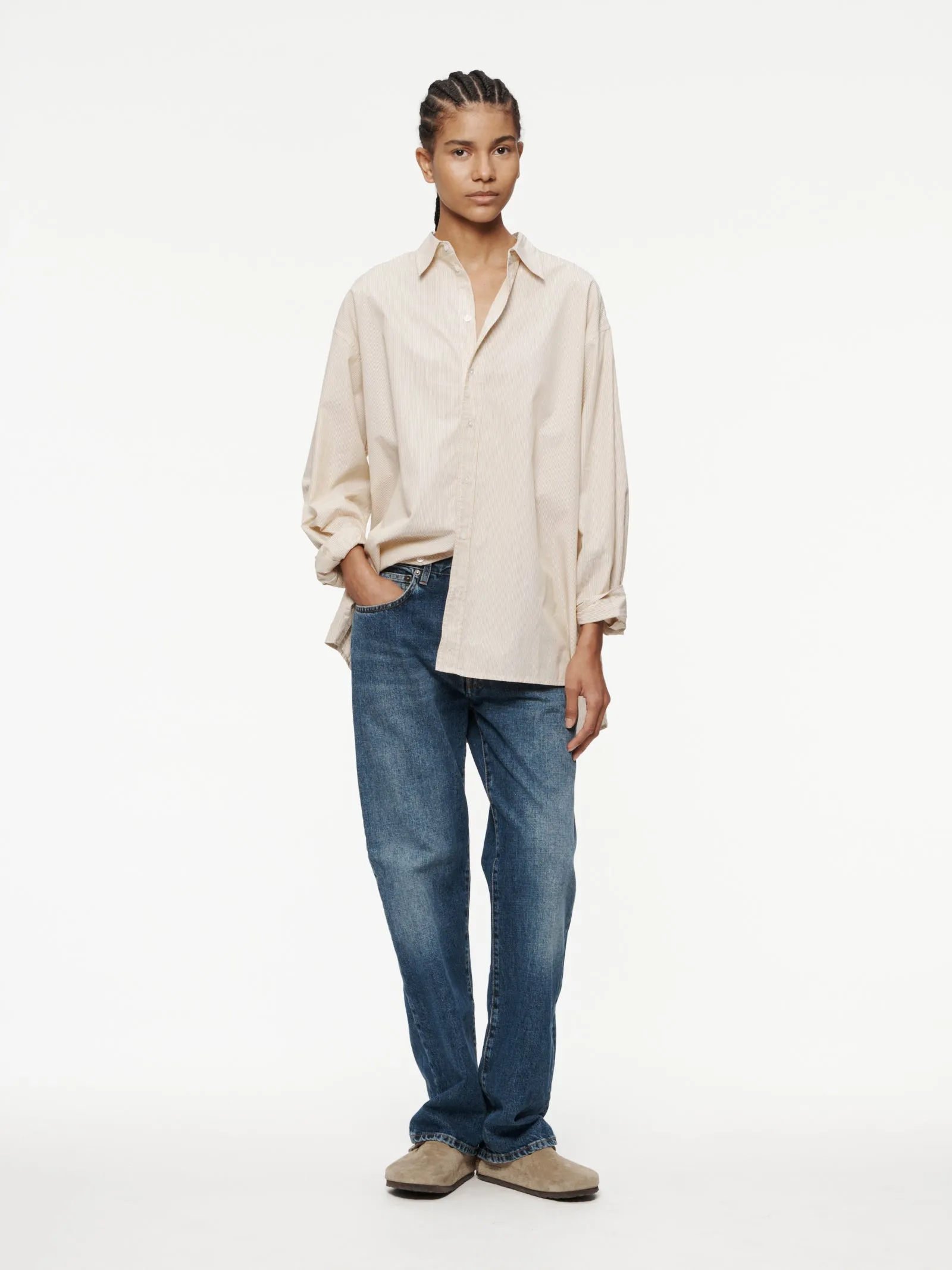 Baggy Jean in Clean Vintage Blue sold by 6397