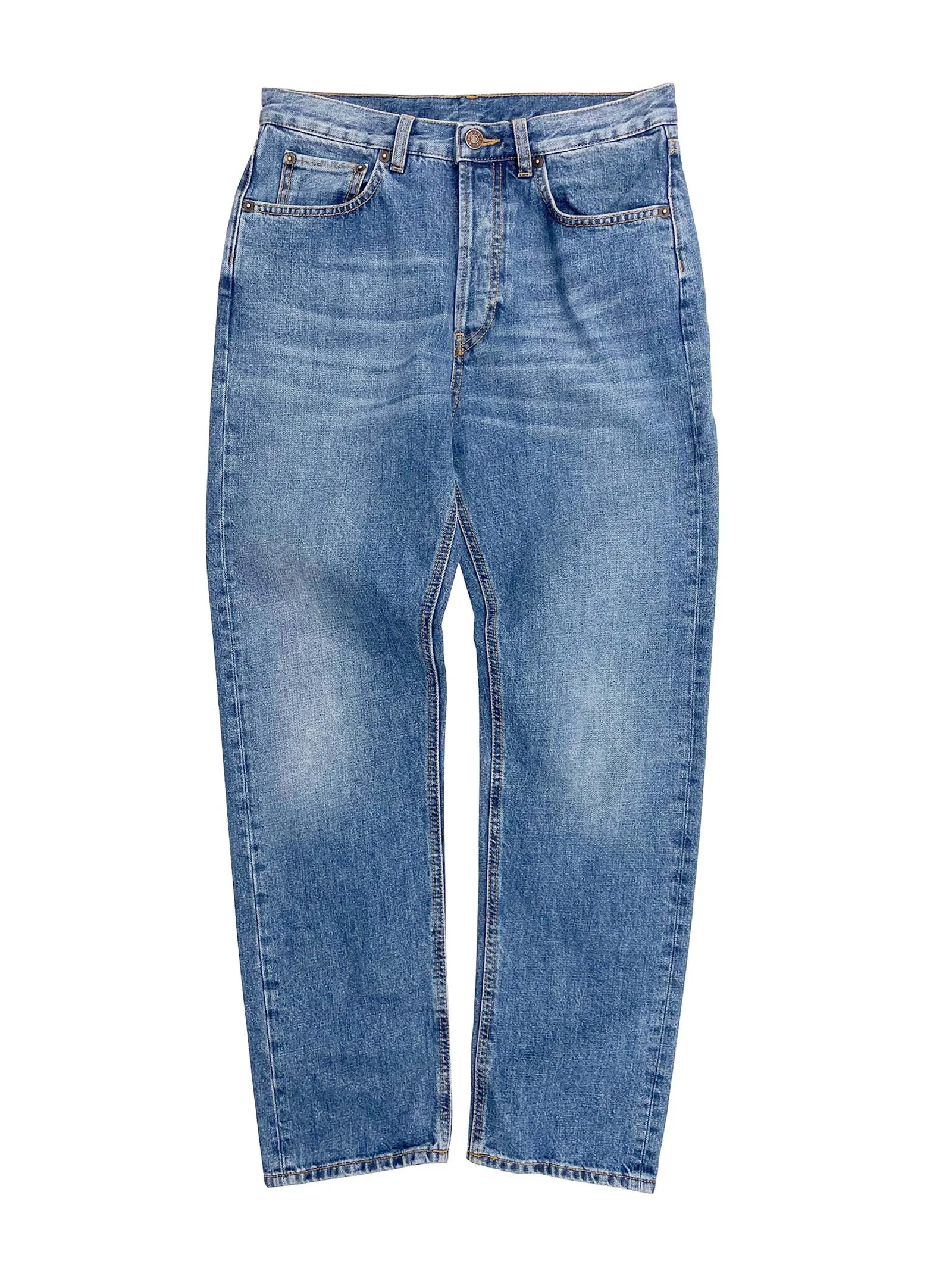 Baggy Jean in Clean Vintage Blue sold by 6397 product image thumbnail 4