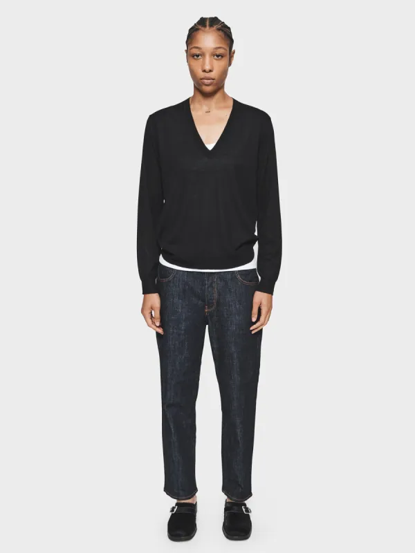 Shorty in Dark Rinse sold by 6397