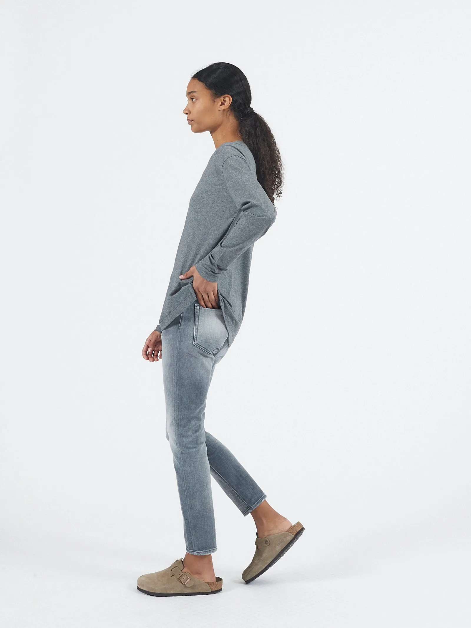 Mini Skinny in Stone Wash Grey sold by 6397 product image thumbnail 2