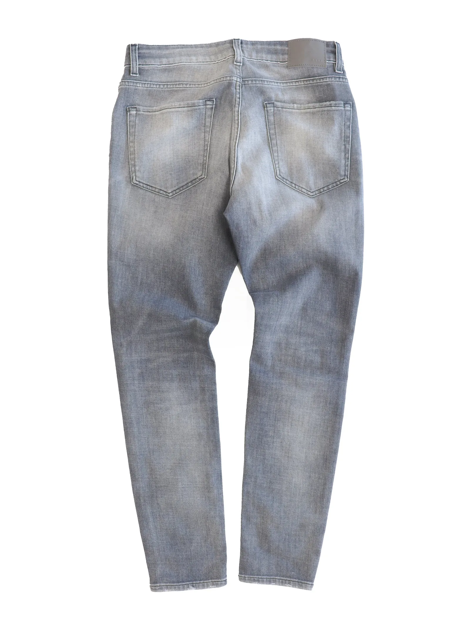 Mini Skinny in Stone Wash Grey sold by 6397 product image thumbnail 4