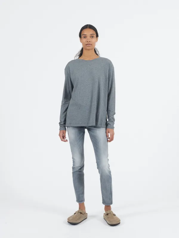 Mini Skinny in Stone Wash Grey made by 6397