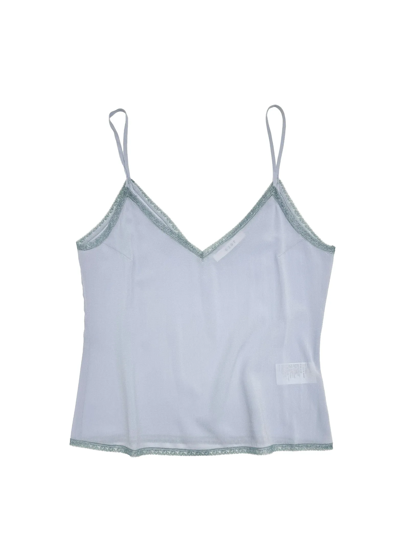 V-Neck Camisole in Cloud Blue sold by 6397 product image thumbnail 4
