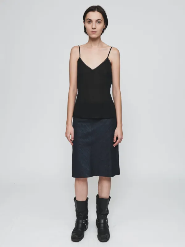 V-Neck Camisole in Black sold by 6397