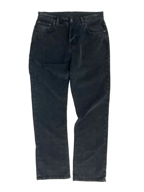 Corduroy 495 Jean in Washed Grey sold by 6397