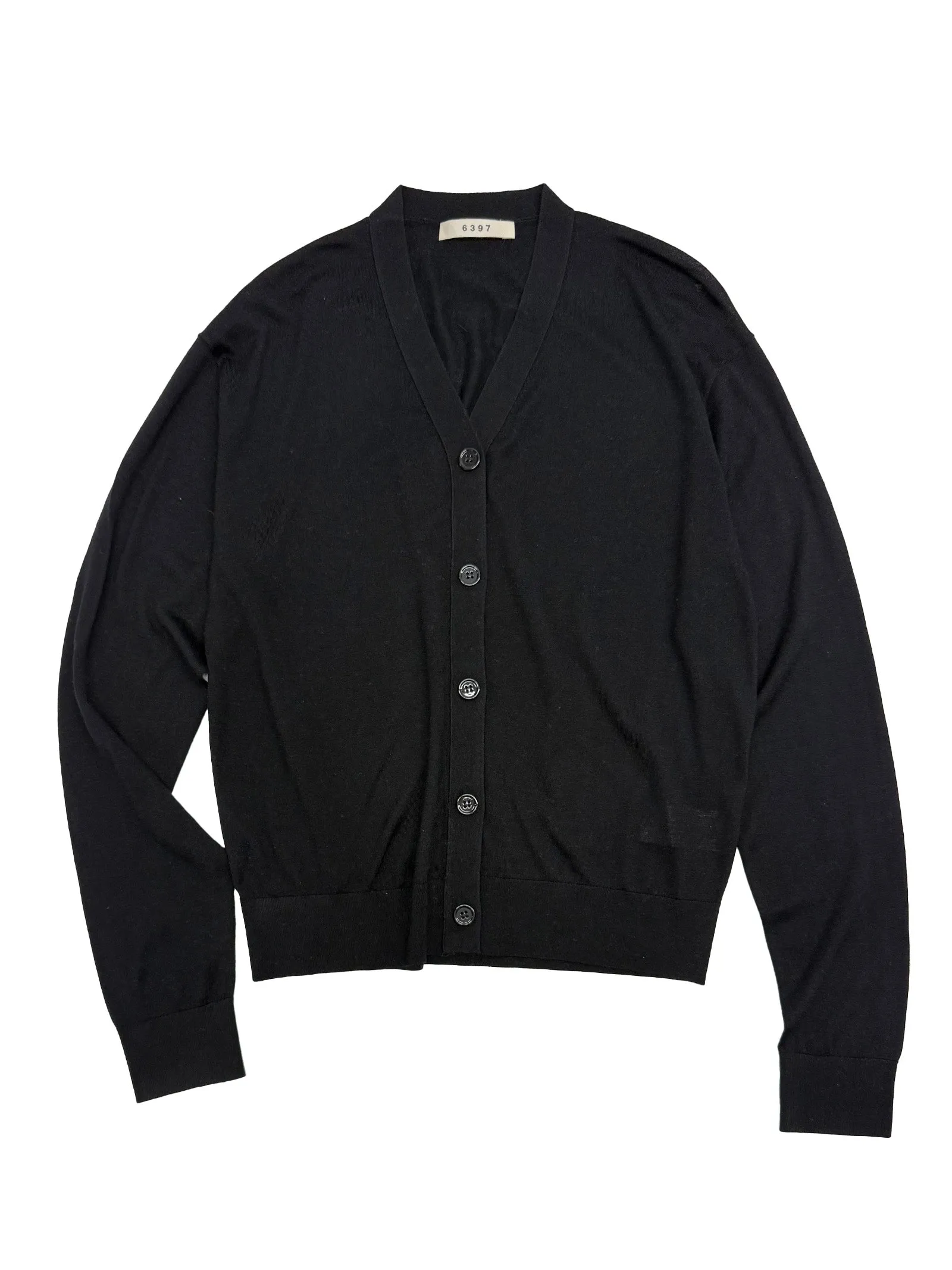 Summer Cardigan in Black sold by 6397 product image thumbnail 3