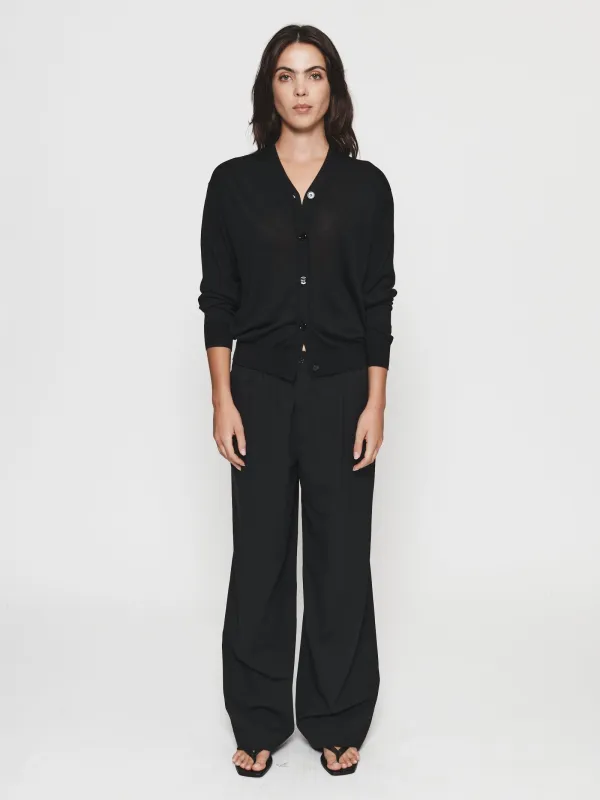 Summer Cardigan in Black made by 6397