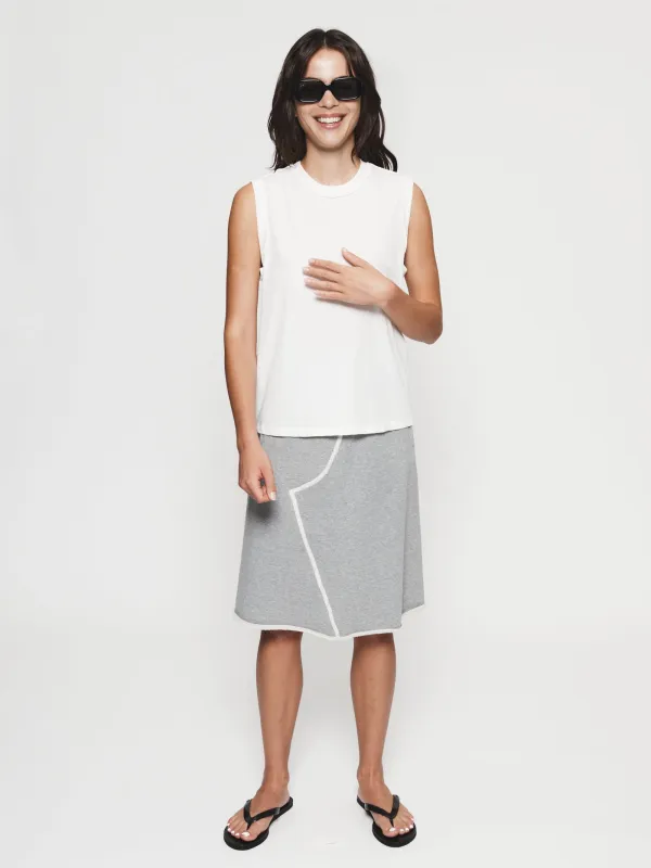 Inside Out Tank White sold by 6397