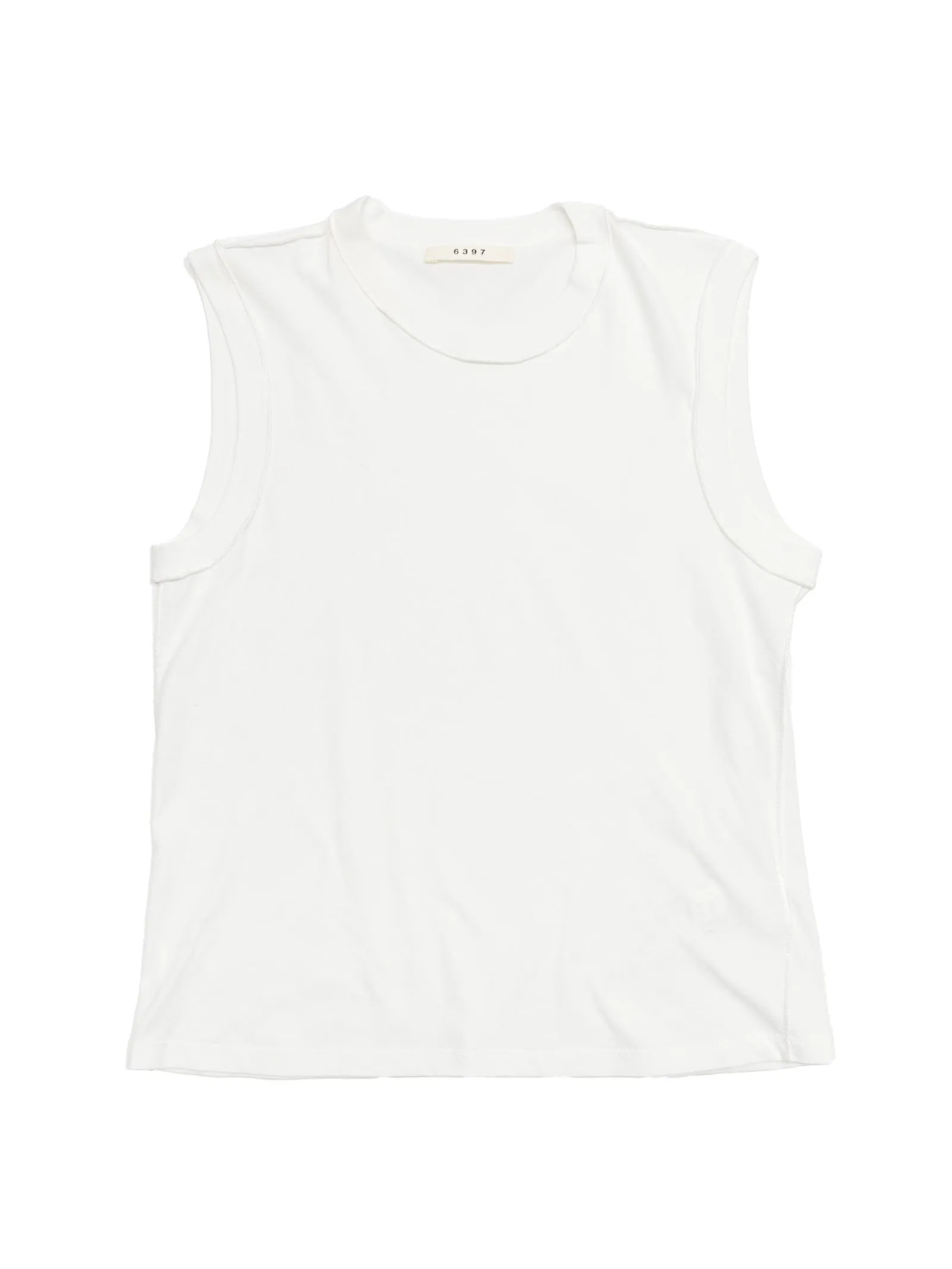 Inside Out Tank White sold by 6397 product image thumbnail 4