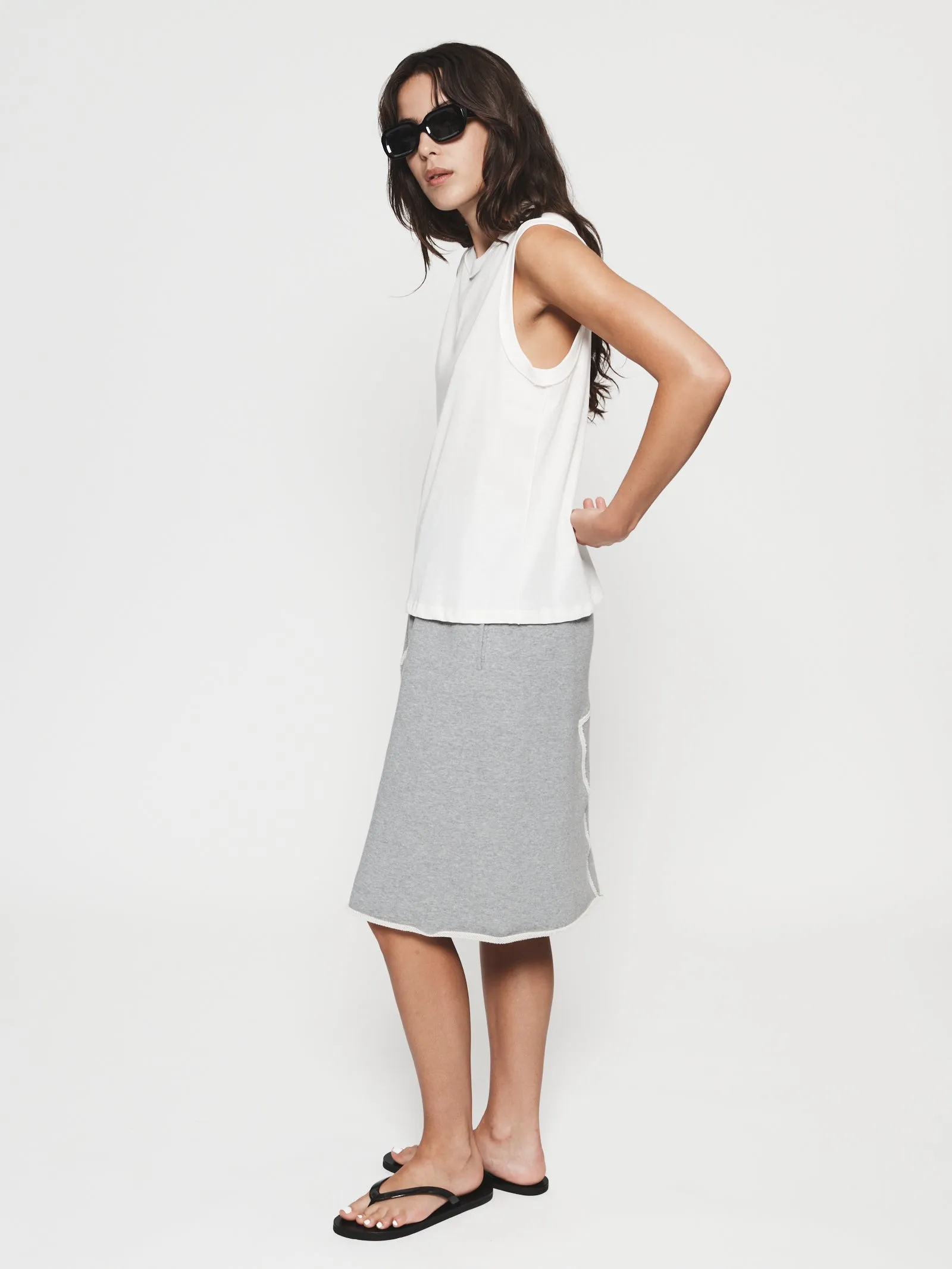 Inside Out Tank White sold by 6397 product image thumbnail 2