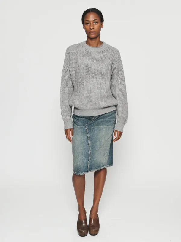 Military Mesh Crew Fog made by 6397