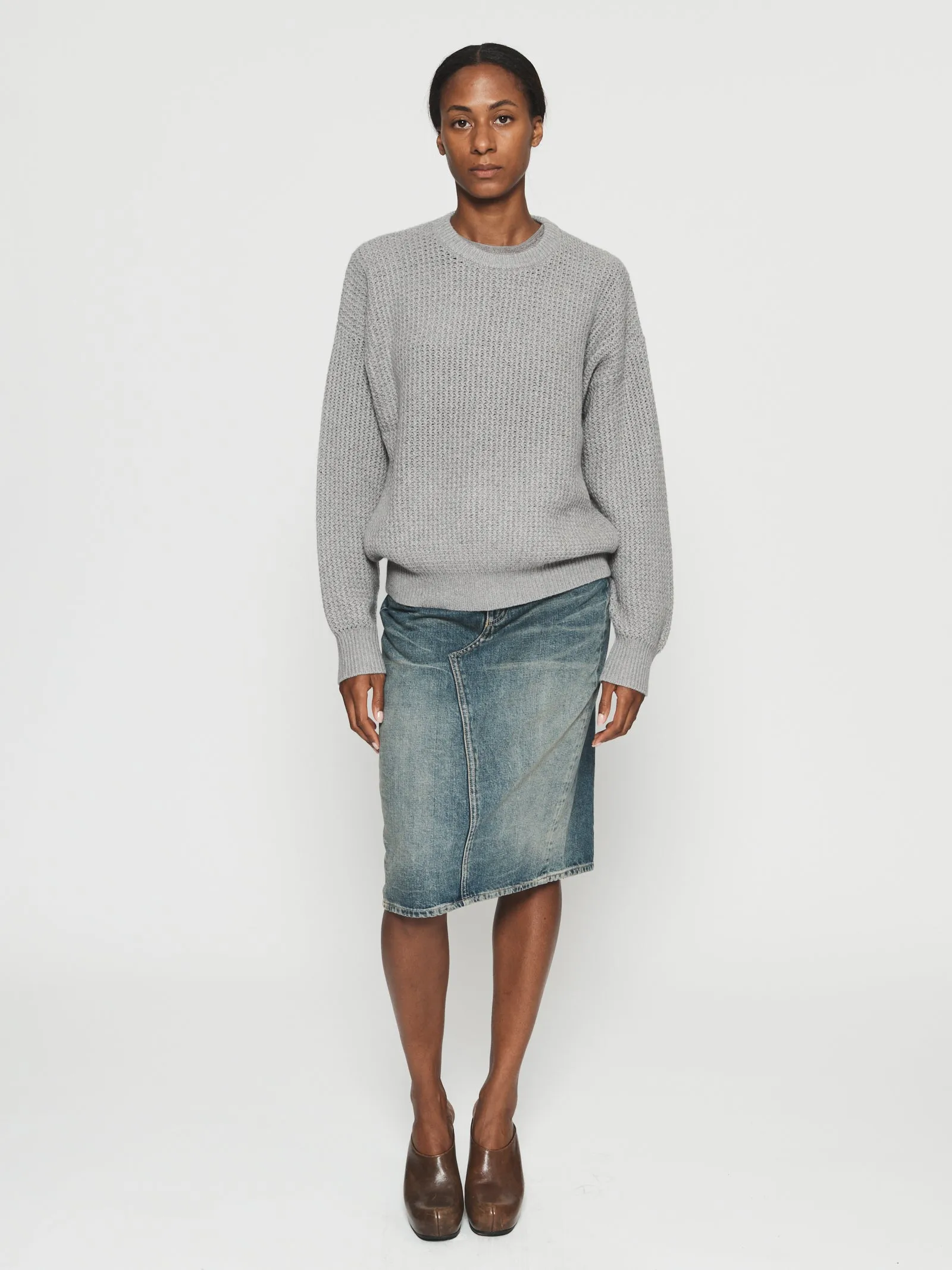 Military Mesh Crew Fog sold by 6397