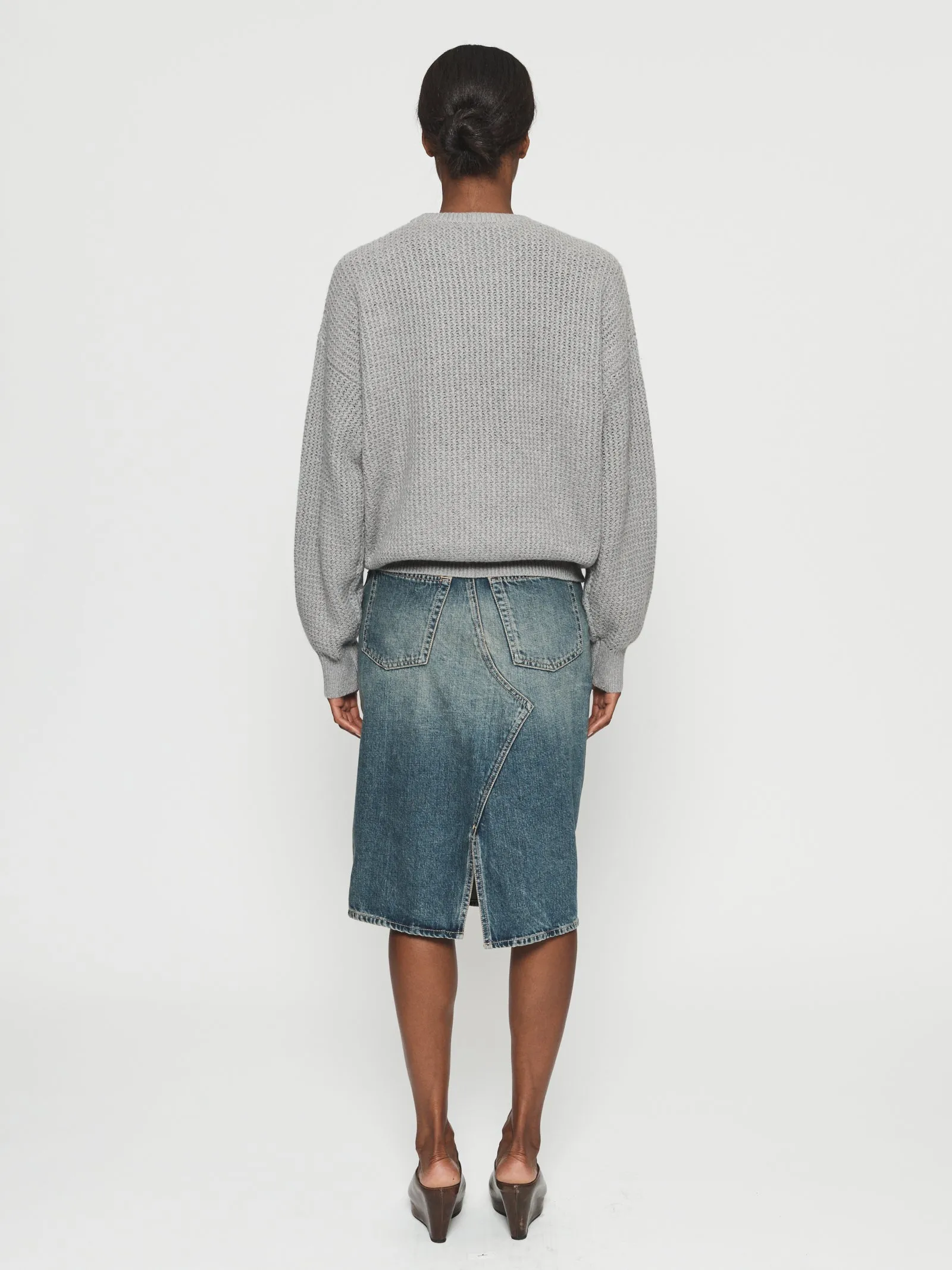 Military Mesh Crew Fog sold by 6397 product image thumbnail 3