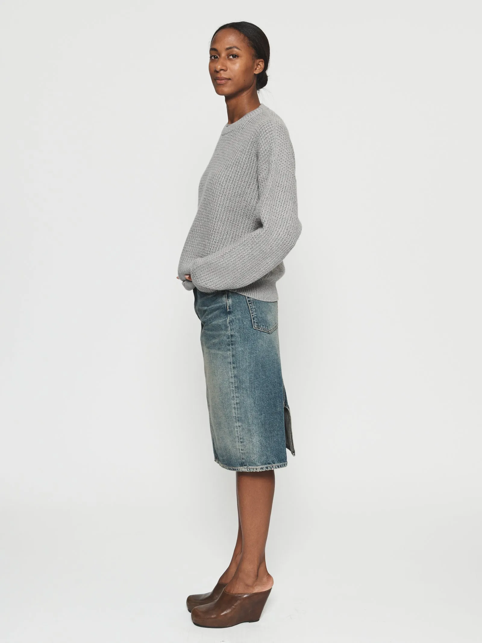 Military Mesh Crew Fog sold by 6397 product image thumbnail 2