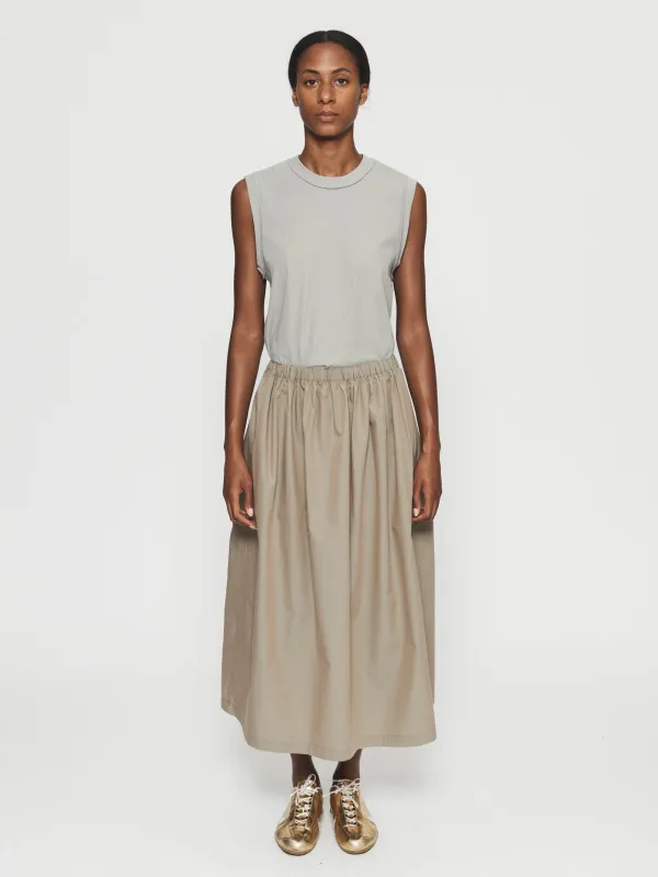 Pull-On Skirt Iridescent Army made by 6397