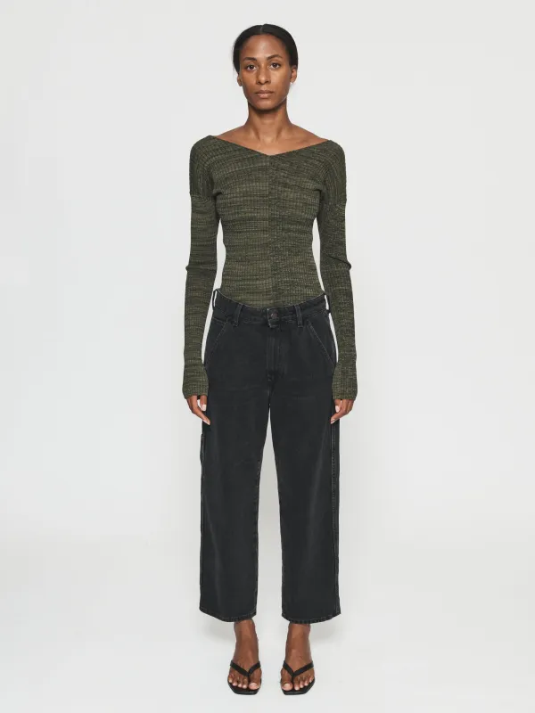 Painter Jean Faded Black sold by 6397