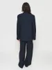 Double Breasted Blazer Navy sold by 6397