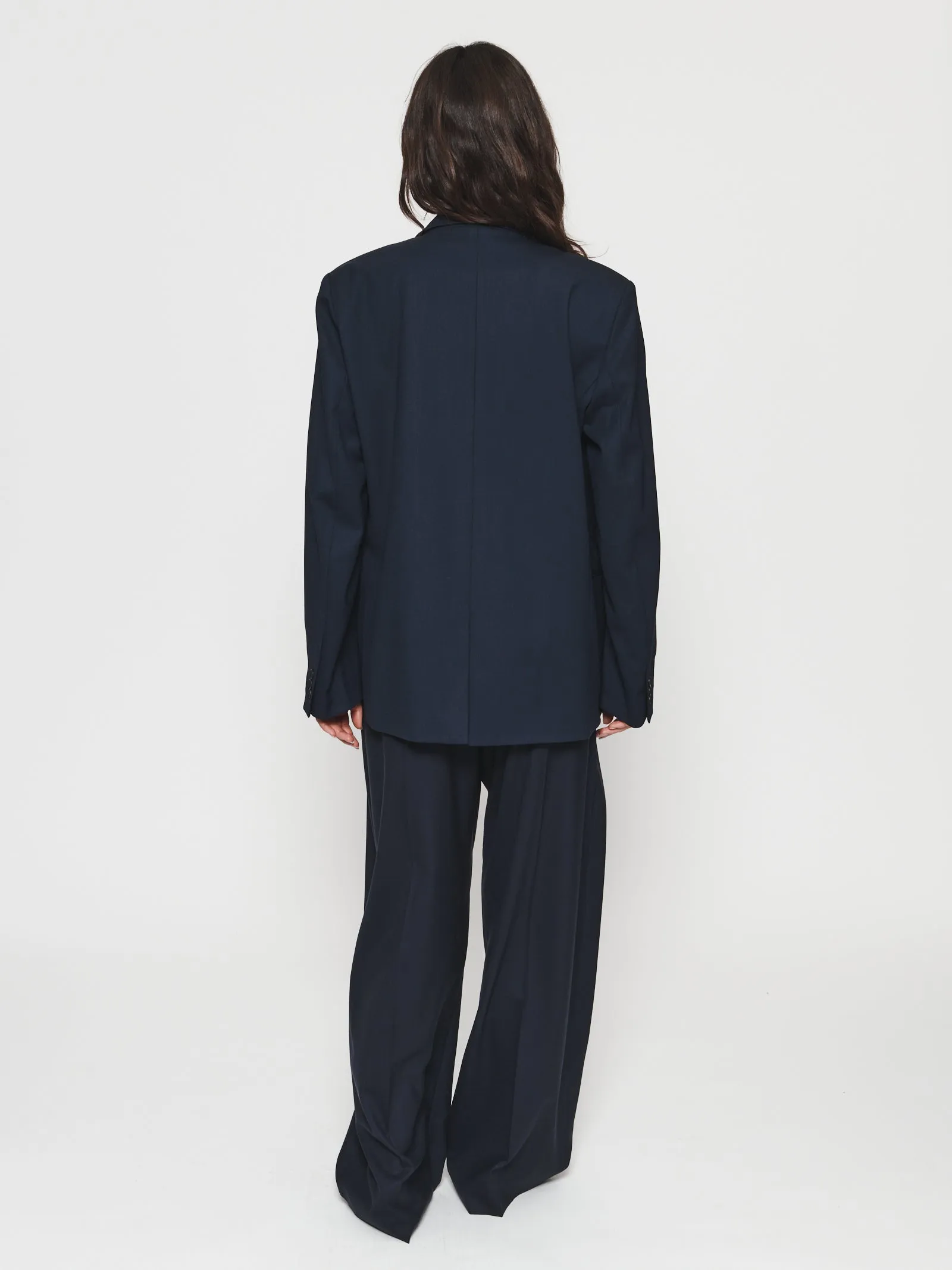 Double Breasted Blazer Navy sold by 6397 product image thumbnail 4