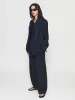 Double Breasted Blazer Navy sold by 6397