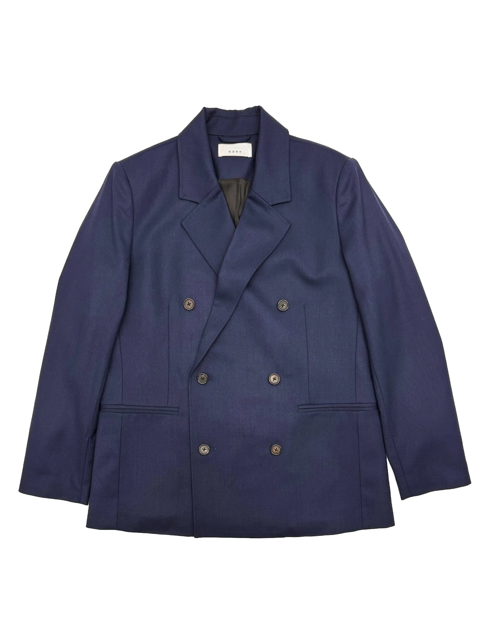 Double Breasted Blazer Navy sold by 6397 product image thumbnail 5