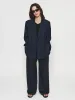 Double Breasted Blazer Navy sold by 6397